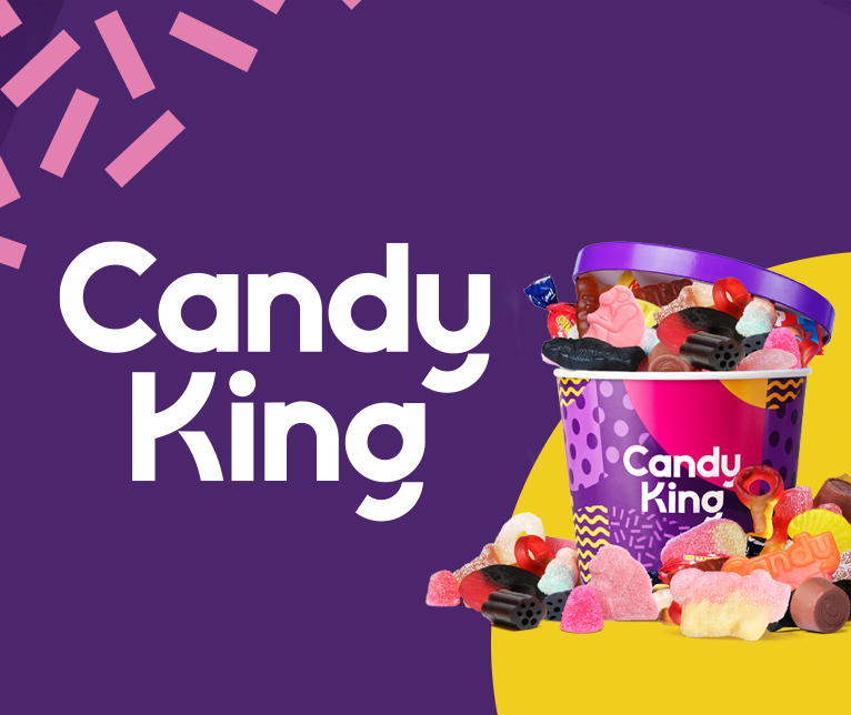 CandyKing Banner Mobile