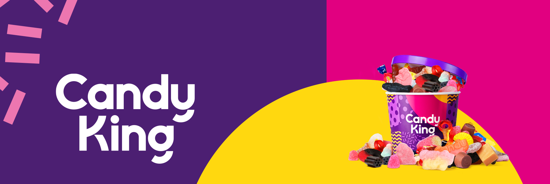 CandyKing Banner