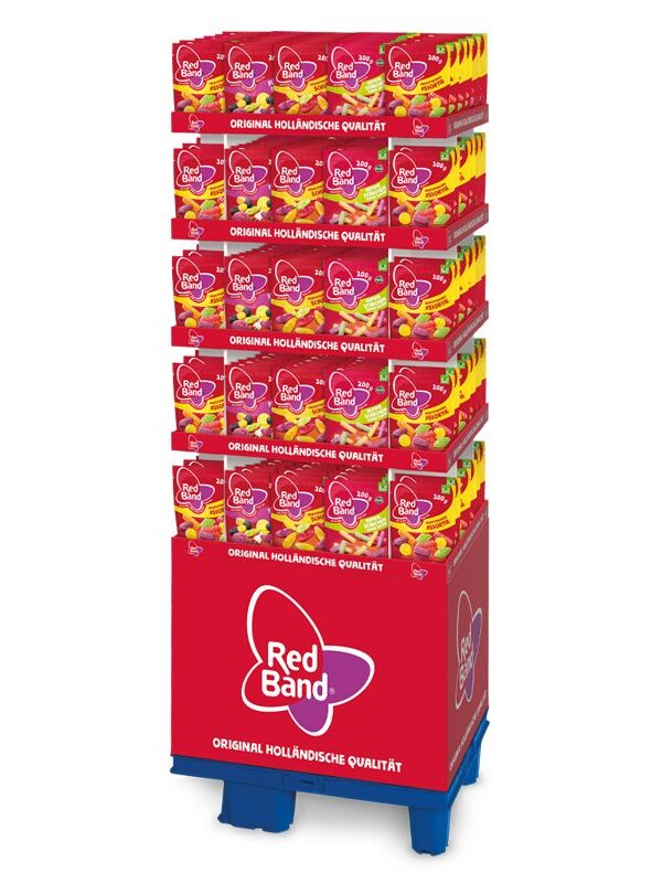 Red Band Premium Stehbeutel Display SÜD