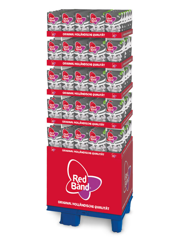 Red Band Premium Stehbeutel Display SCHULKREIDE