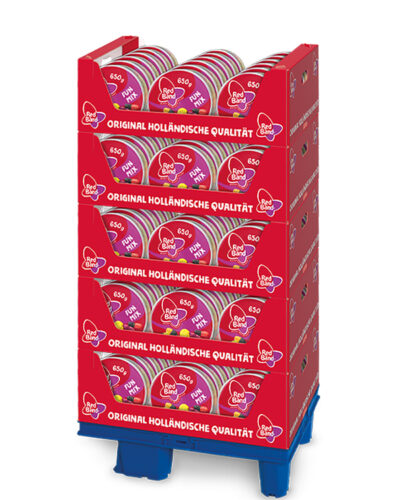 Red Band Fun Mix Display