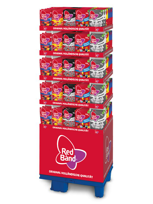 Red Band Premium Stehbeutel Display FRIESLAND