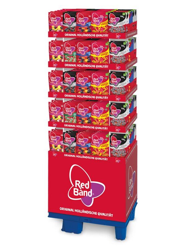 Red Band Premium Stehbeutel Display SONDERMISCHUNG