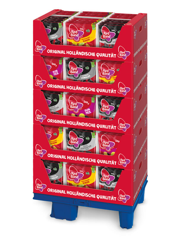 Red Band Family Beutel Display FRIESLAND