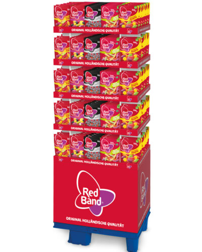 Red Band Premium Stehbeutel Display NORD